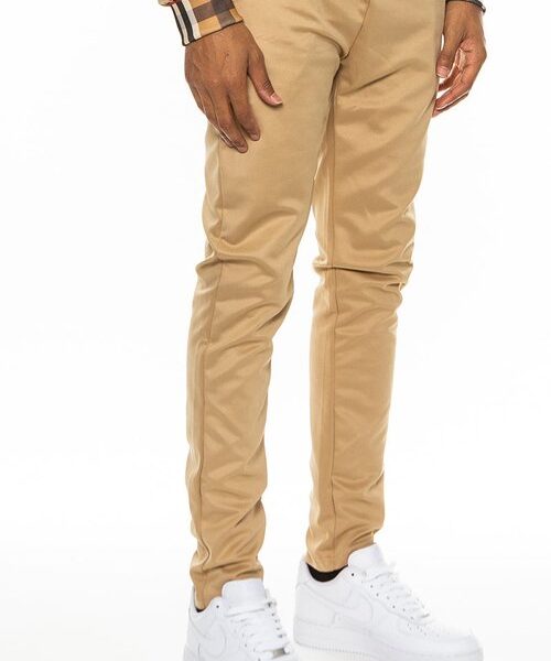 Checkered Detail Track Pant